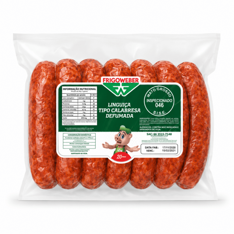 Linguiça Calabresa Granel imagem 2026 05 20 090157046