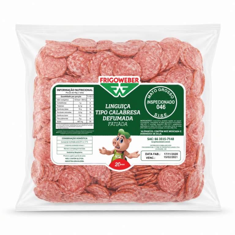 Linguiça Calabresa Fatiada imagem 2026 05 20 090400284